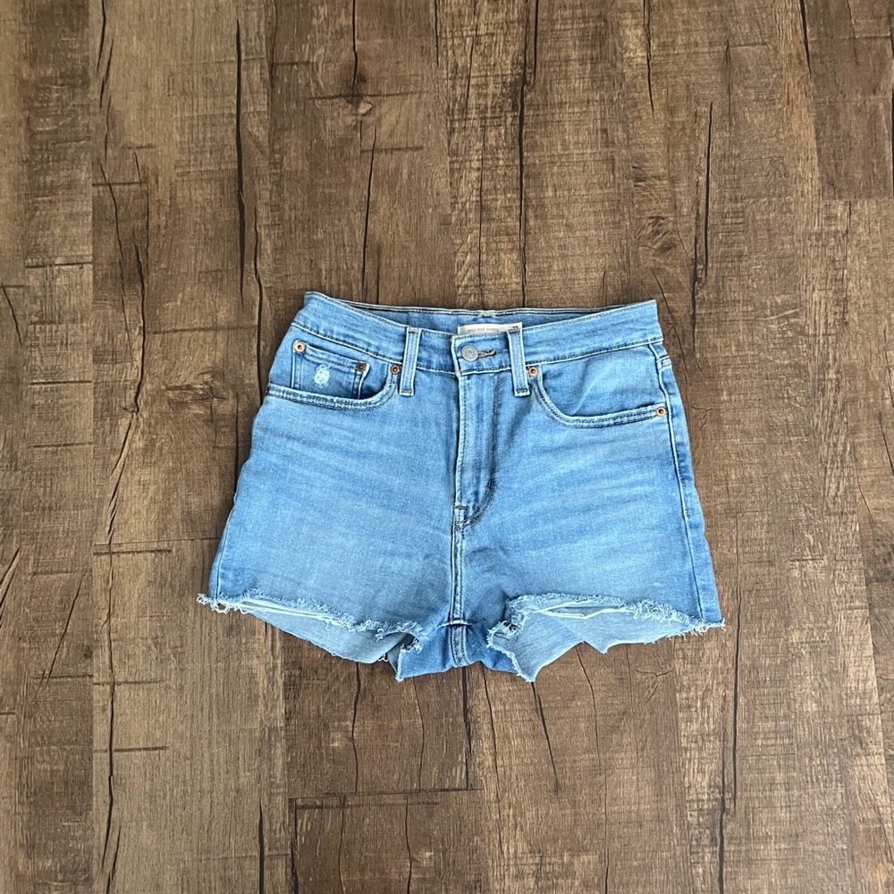 Levi’s High Rise Shorts